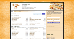 Desktop Screenshot of graciemewsdinernyc.com